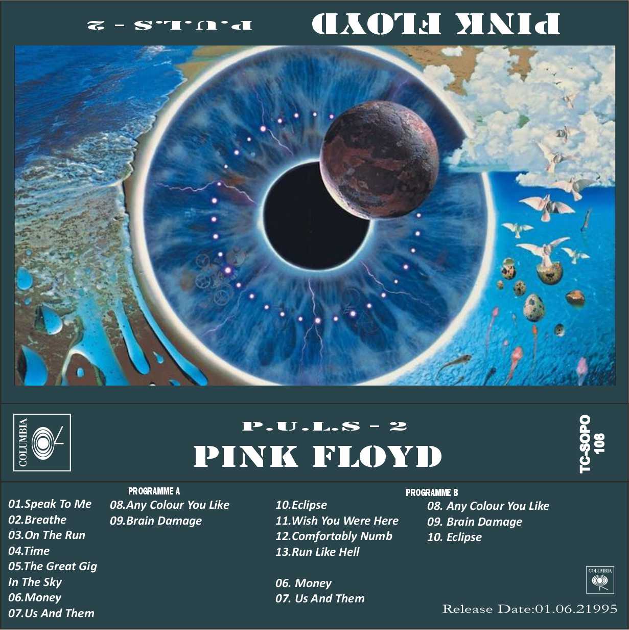 Pink Floyd-PULSE Vol.2